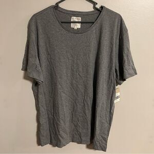 For Days Tee Shirt Short Sleeve Relaxing Crew Grey Casual Neutral Unisex